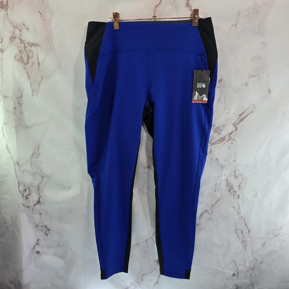 Mountain Hardwear Pants Womens Large Black Chockstone Crop High Rise Legging